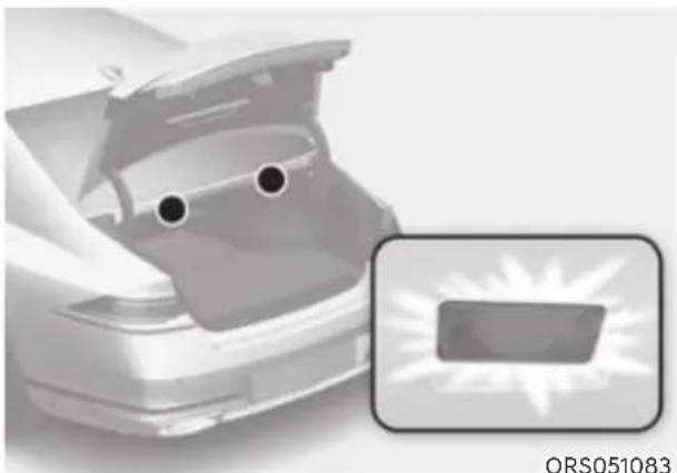 HYUNDAI Genesis G90 (2023) - Rear Mirror Lamp (if equipped) - 4