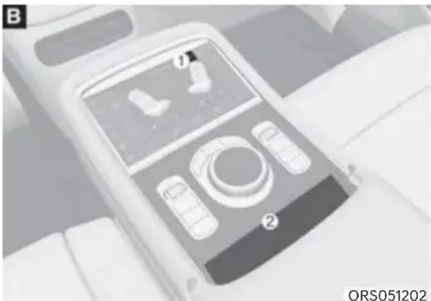 HYUNDAI Genesis G90 (2023) - Wireless Smart Phone Charging System (if equipped) - 2