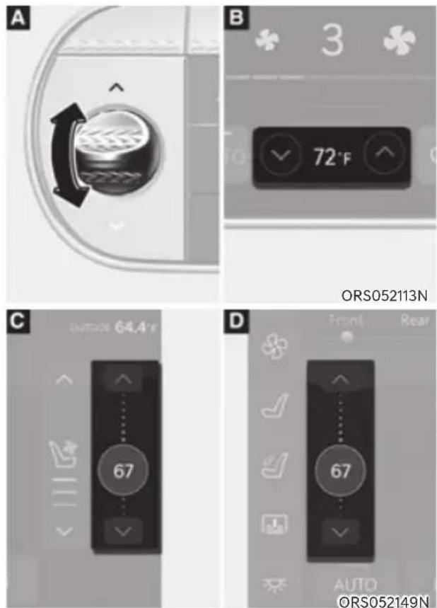 HYUNDAI Genesis G90 (2023) - Defrost-level (A, D) - 3
