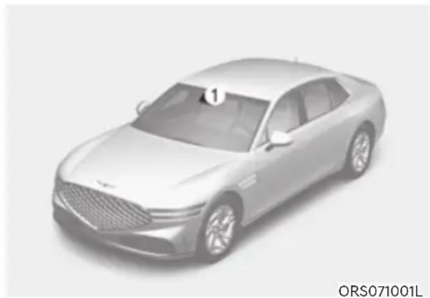 HYUNDAI Genesis G90 (2023) - ELECTRONICALLY CONTROLLED SUSPENSION WITH ROAD PREVIEW (IF EQUIPPED) - 1