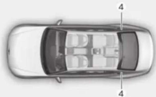 HYUNDAI Genesis G90 (2023) - CAUTION - 2