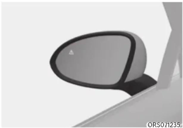 HYUNDAI Genesis G90 (2023) - Blind-Spot Collision-Avoidance Assist Operation Vehicle detection - 1