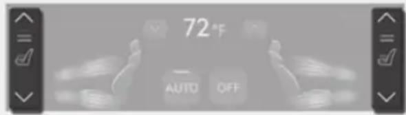 72°F AUTO OFF