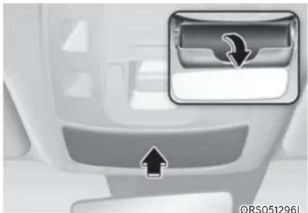 HYUNDAI Genesis G90 (2023) - Sunglass Holder - 1