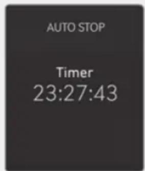 AUTO STOP Timer 23:27:43