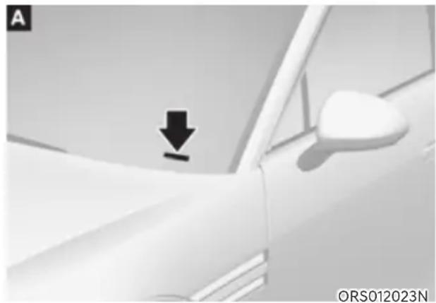 HYUNDAI Genesis G90 (2023) - VEHICLE IDENTIFICATION NUMBER (VIN) - 2