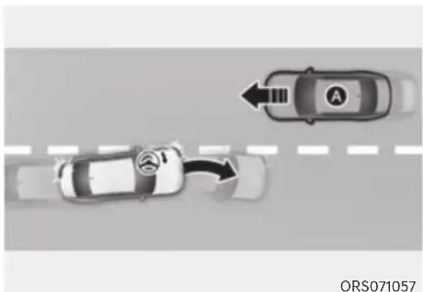 HYUNDAI Genesis G90 (2023) - FORWARD COLLISION-AVOIDANCE ASSIST (FCA) - 5
