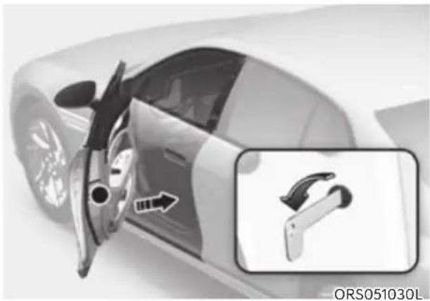 HYUNDAI Genesis G90 (2023) - In case of an emergency - 1