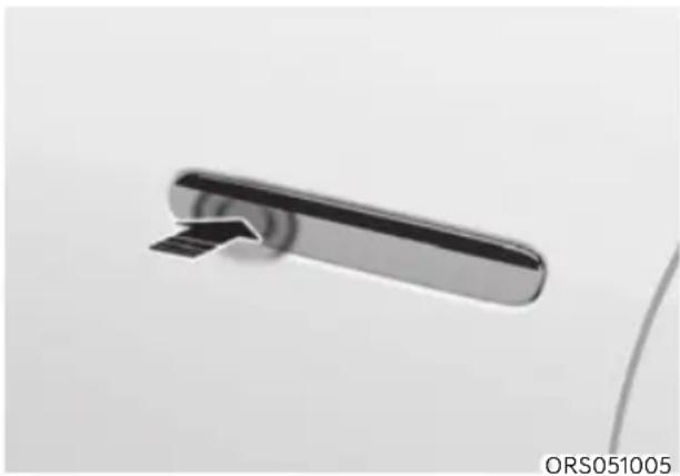 HYUNDAI Genesis G90 (2023) - Using Smart Key - 3