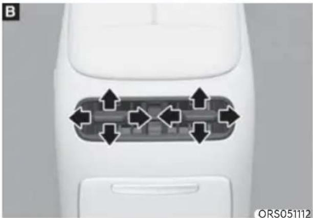 HYUNDAI Genesis G90 (2023) - Defrost-level (A, D) - 2