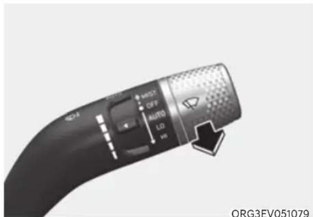 MOST OFF AUTO LD HI ORG3EV051079