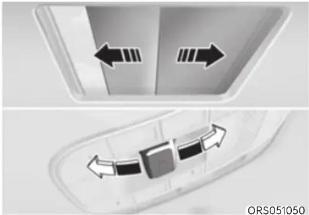 HYUNDAI Genesis G90 (2023) - Power Sunshade - 1