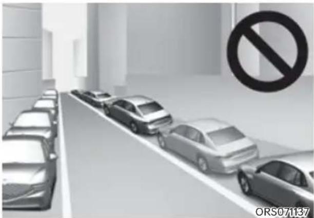 HYUNDAI Genesis G90 (2023) - Limitations of Remote Smart Parking Assist - 8