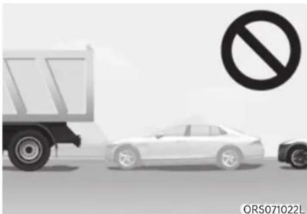 HYUNDAI Genesis G90 (2023) - Limitations of Remote Smart Parking Assist - 4