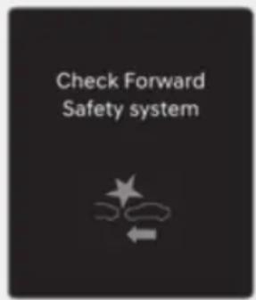 Check Forward Safety system