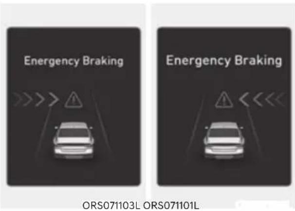 Emergency Braking Emergency Braking ORS071103L ORS071101L