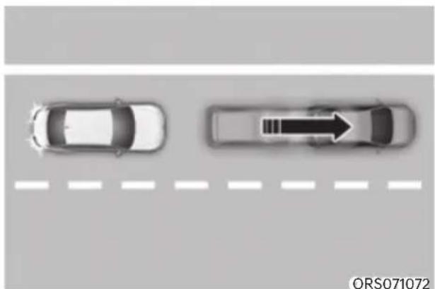HYUNDAI Genesis G90 (2023) - Leading vehicle departure alert function - 4