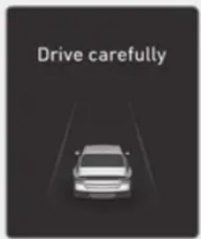 Drive carefully