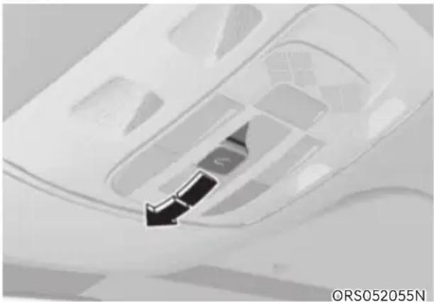 HYUNDAI Genesis G90 (2023) - Resetting the Sunroof Front seat power sunshade and glass - 1