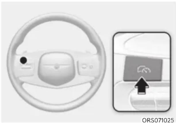 HYUNDAI Genesis G90 (2023) - WARNING - 1