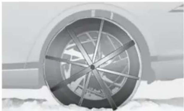 HYUNDAI Genesis G90 (2023) - Tire chains - 1