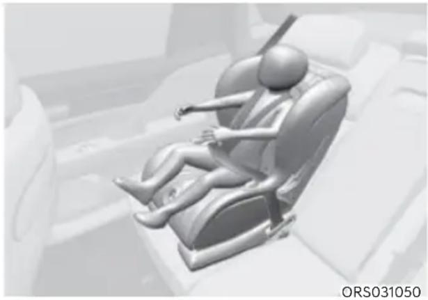 HYUNDAI Genesis G90 (2023) - Rear-facing child seats - 1