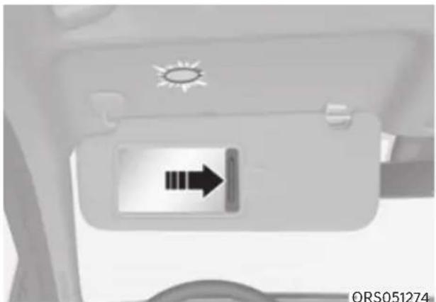 HYUNDAI Genesis G90 (2023) - Vanity Mirror Lamp - 1