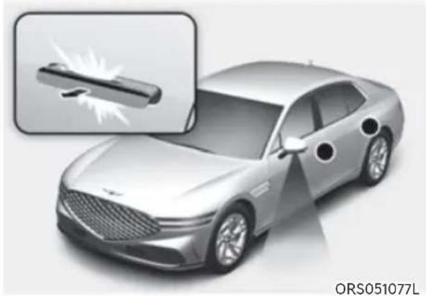 HYUNDAI Genesis G90 (2023) - Welcome System - 1