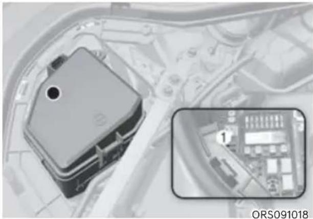 HYUNDAI Genesis G90 (2023) - Instrument Panel Fuse Replacement - 2