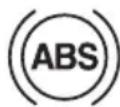 HYUNDAI Genesis G90 (2023) - Electronic Brake Force Distribution (EBD) system warning light - 1