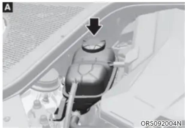 HYUNDAI Genesis G90 (2023) - ENGINE COOLANT/LIQUID-COOLED INTERCOOLER COOLANT - 1