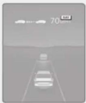 HYUNDAI Genesis G90 (2023) - Navigation-based Smart Cruise Control display and control - 1