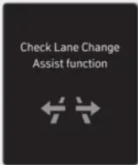 Check Lane Change Assist function