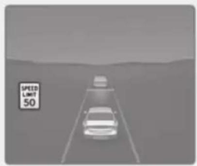 SPEED LIMIT 50