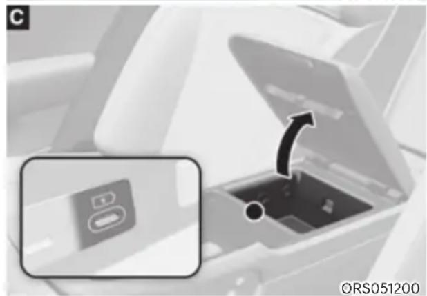 HYUNDAI Genesis G90 (2023) - USB Charger (if equipped) - 3