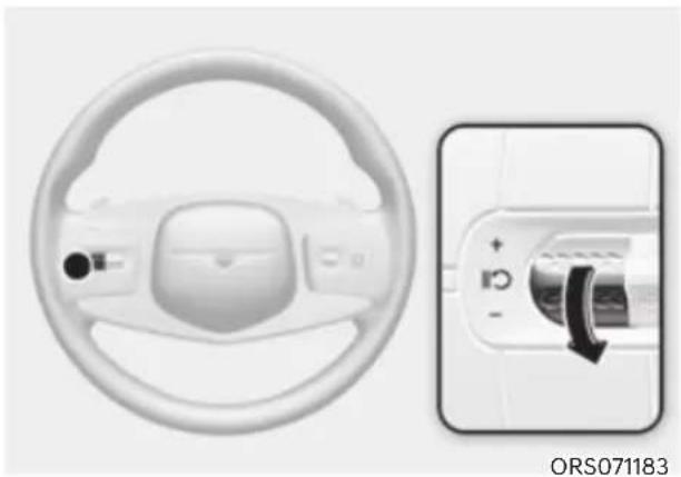 HYUNDAI Genesis G90 (2023) - WARNING - 1