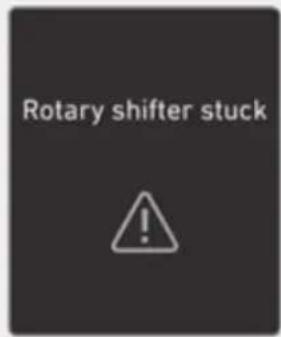 Rotary shifter stuck !