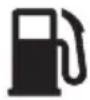 HYUNDAI Genesis G90 (2023) - Low fuel level warning light - 1