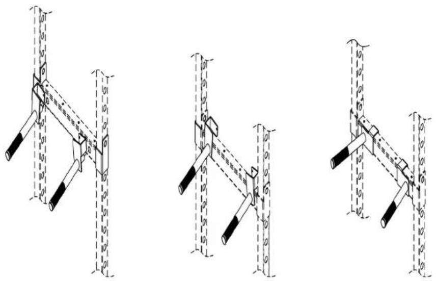 TAURUS Power Cage Set - Montageanleitung: Dip-Station für den Power Cage Premium - 1