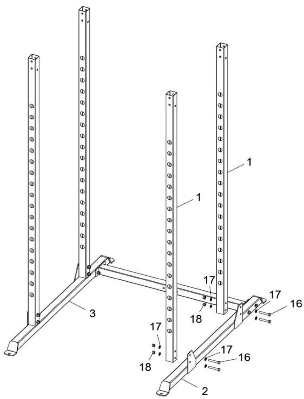 TAURUS Power Cage Set - Schritt 2: - 1