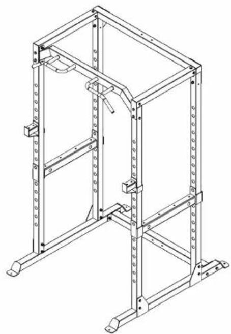 TAURUS Power Cage Set - 1