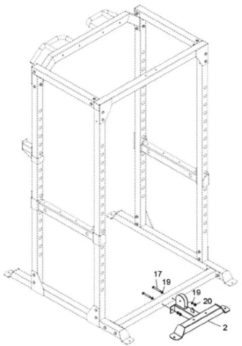 TAURUS Power Cage Set - Schritt 1: - 1