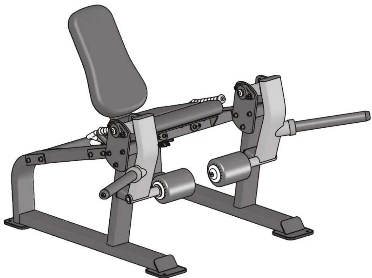 TAURUS Iso Leg Extension Sterling - TAURUS® - 1
