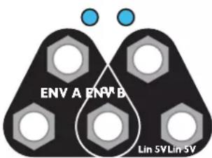 ENV A ENV B Lin 5V Lin 5V