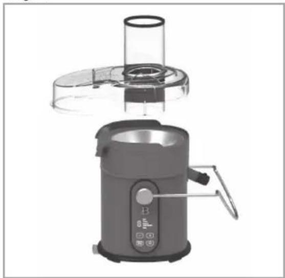 Beautiful 5 Speed Extractor With Touch Activated Display - Seguridad - 2