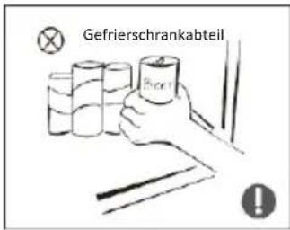 Gefrierschrankabteil Frem