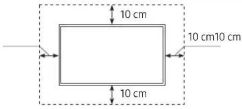 SAMSUNG QE85Q80TAT - Tinkamo televizoriaus védinimo užtikrinimas - 2