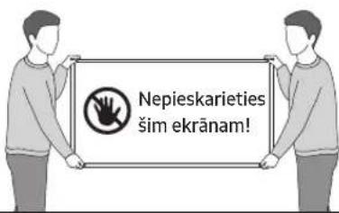 Nepieskarieties šim ekrānam!