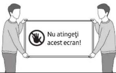 Nu atingeti acest ecran!