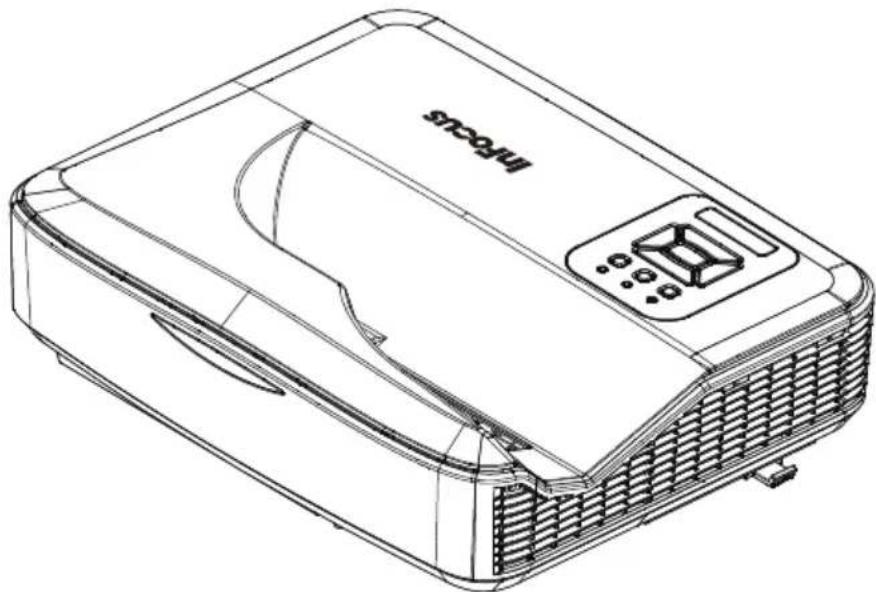 INFOCUS INL148HDUST - Ultra Short-Throw Laser Projector User's Manual - 1